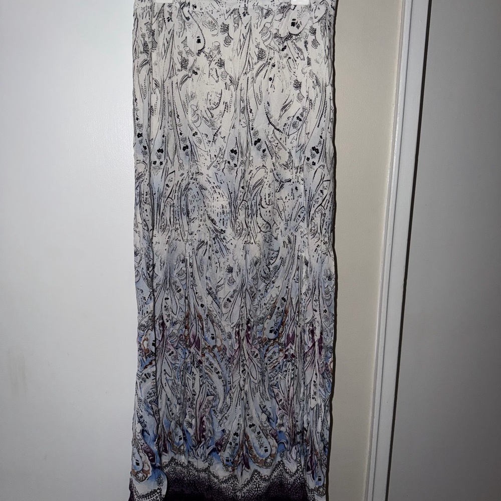 White House Black Market Maxi Skirt